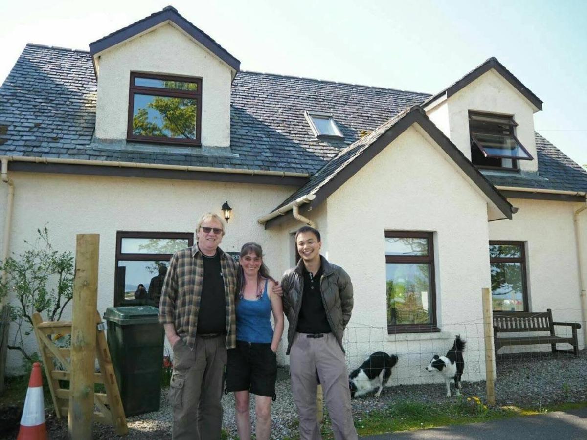 Arisaig B&B Lovely Double Room Sea & Island Views Εξωτερικό φωτογραφία
